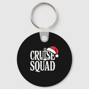 Cruise Squad Festive Srit Nautical Lovers Christma Keychain