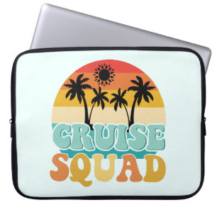Cruise Squad Laptop Sleeve
