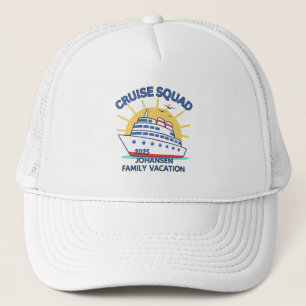 Cruise Squad Matching Family Cruise Trucker Hat