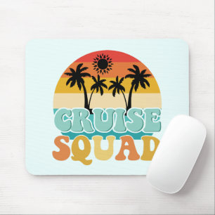 Cruise Squad Mouse Pad