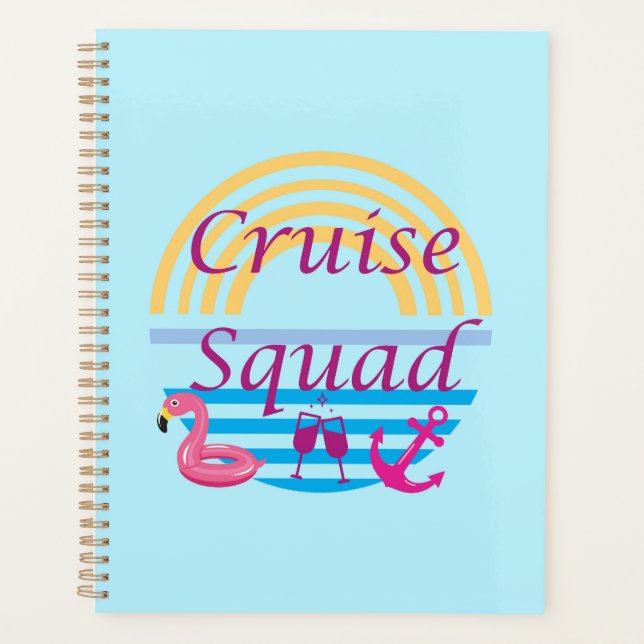 Cruise Squad Planner (Front)