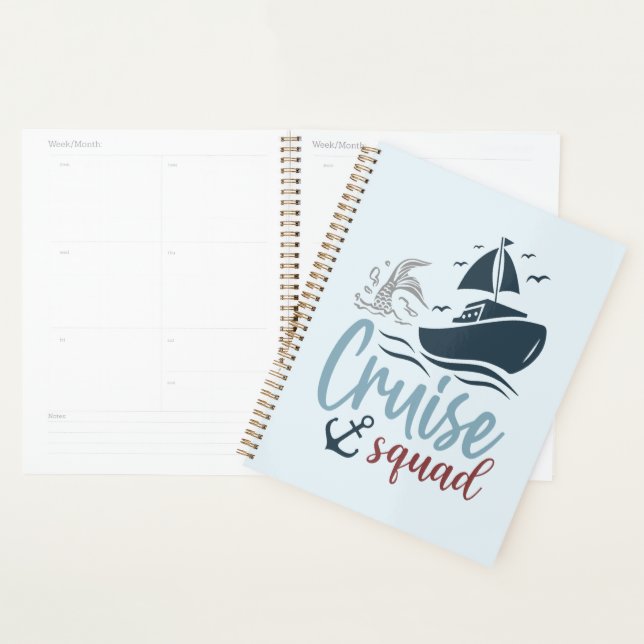 Cruise Squad Planner (Display)