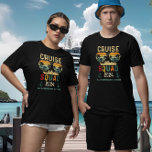 Cruise Squad Retro Making Memories Family Group T-Shirt<br><div class="desc">This design may be personalized in the area provided by changing the photo and/or text. Or it can be customized by clicking Personalize this Template and then choosing the click to customize further option and delete or change the colour of the background, add text, change the text colour or style,...</div>