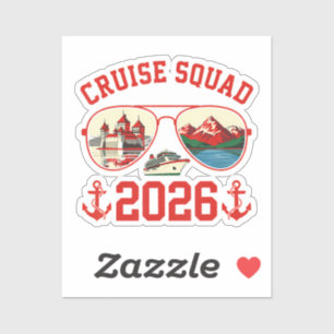 Cruise Squad Switzerland Vacation Trip 2026