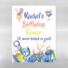 Cruise Stateroom Door Magnet Magnetic Dry Erase Sh