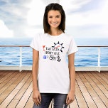 Cruise This Week I Don't Give a Ship Funny T-Shirt<br><div class="desc">This design was created though digital art. You may change the style of this shirt by choosing More > under the style option. It may be personalized by clicking the customize button and changing the colour, adding a name, initials or your favourite words. Contact me at colorflowcreations@gmail.com if you with...</div>