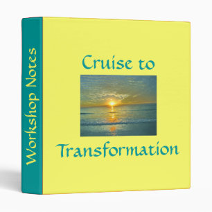 Cruise to Transformation Binder