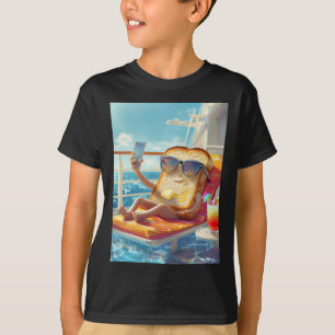 Cruise Toast Funny T-Shirt