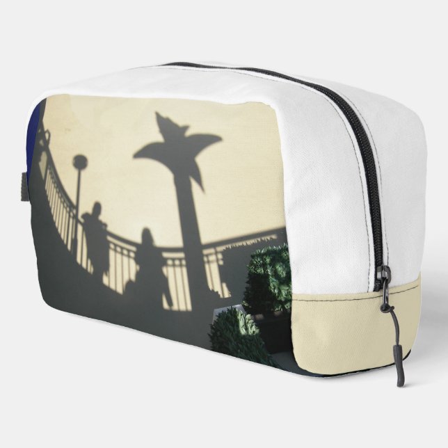 Cruise Trip, Peoples Shadow Toiletery Bag (Right Corner)