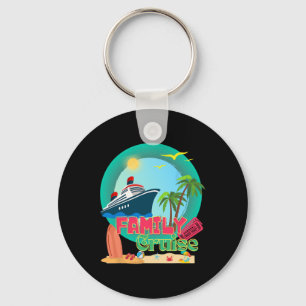 Cruise Vacation 2025 Family Vacation Twinning Matc Keychain