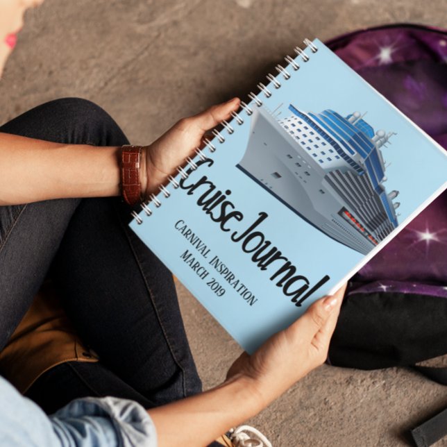Cruise Vacation Journal Notebook Ship Custom (Creator Uploaded)