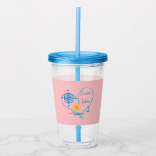 Cruise Vibes Acrylic Tumbler