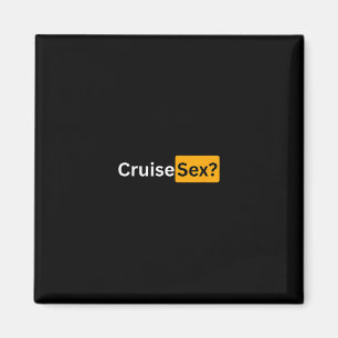 Cruise - Y Cruising Bon Voyage Gifts  Magnet