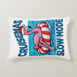 Cruisemas Slow Mode Accent Pillow