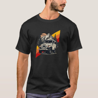 Cruiser 40 Series Mountain Offroad 4 Wheel Drive 4 T-Shirt