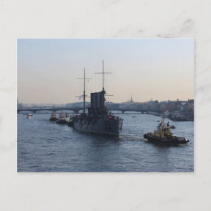 Cruiser Aurora Postcard