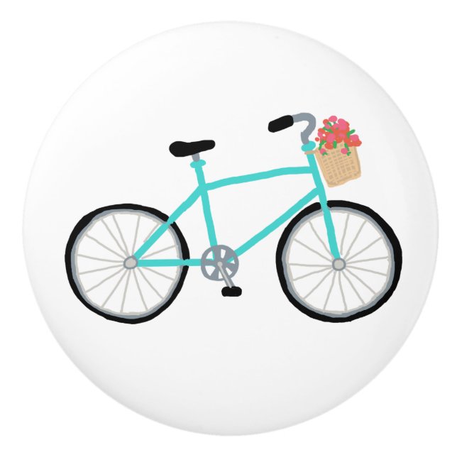 Cruiser Bicycle Drawer and Cabinet Knob (Front)