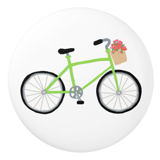 Cruiser Bicycle Drawer and Cabinet Knob (Front)