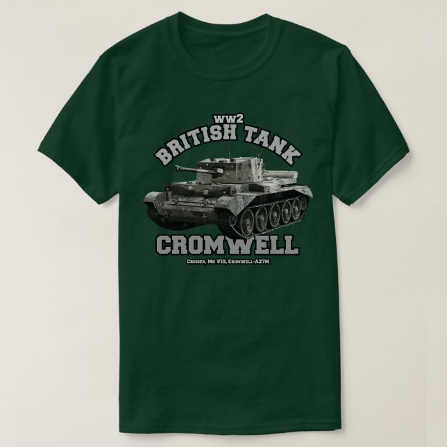 Cruiser Mk VIII Cromwell British tank (Design Front)