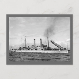 Cruiser U.S.S. Atlanta, 1903 Postcard