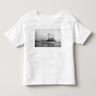 Cruiser Washington anchored in Seattle Harbour Toddler T-shirt