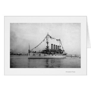 Cruiser Washington ancré dans Seattle Harbour