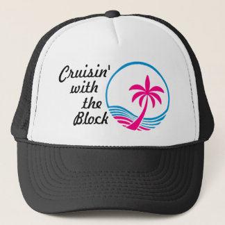 Cruisin avec le casquette de bloc