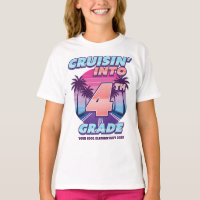 Cruisin’ Back to School 4th Grade Girl's