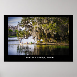 Cruisin' Blue Springs, Florida Poster