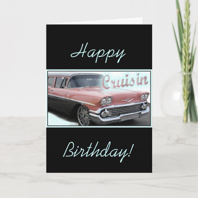 Cruisin Card (Front)