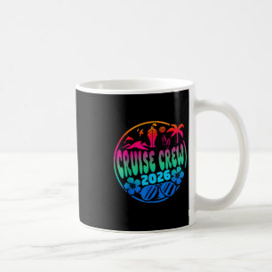 Cruisin Crew 2026 Cruise Family Friends Vacation M Coffee Mug
