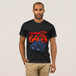 Cruisin down the street in my 64 T-Shirt