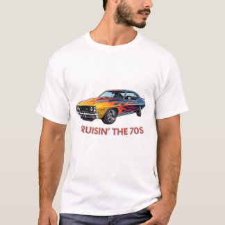 Cruisin’ in the 70s Retro Muscle Car T-Shirt 