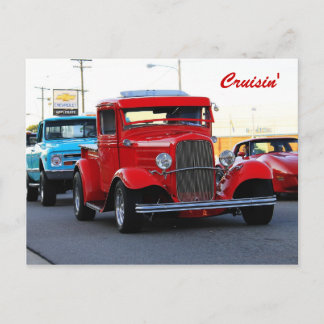 Cruisin Postcard