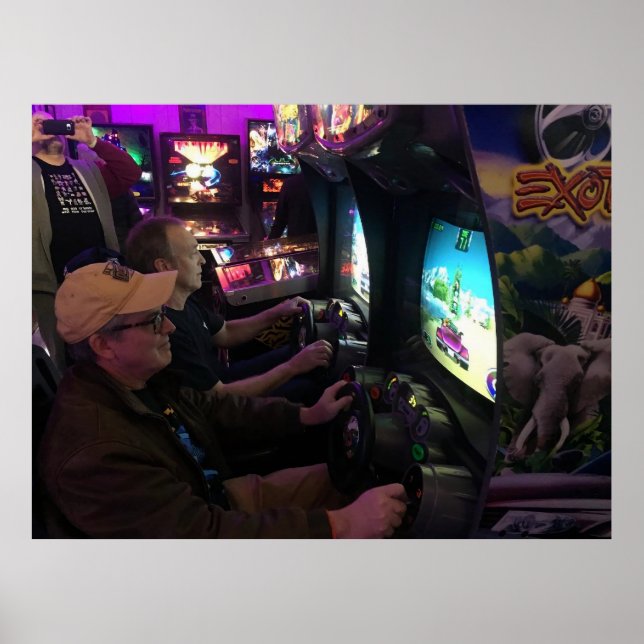 Cruisin' the Light Exotic Ken Gauge Photography Poster (Front)