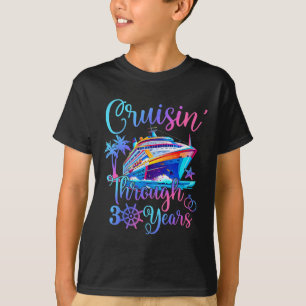 Cruisin Through 30 Years 30th Wedding Anniversary T-Shirt