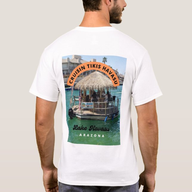 Cruisin Tikis Havasu  T-Shirt (Back)