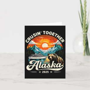 Cruisin Together Alaska 2025 Cruise Family Trip Card