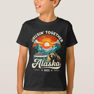 Cruisin Together Alaska 2025 Cruise Family Trip  T-Shirt