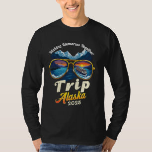 Cruisin Together Alaska 2025 Trip Family Cruise Al T-Shirt