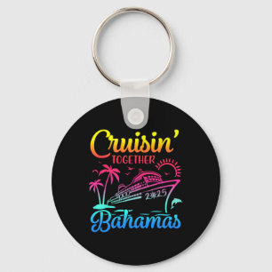Cruisin Together Hamas 2025 Family Cruise Hamas Va Keychain