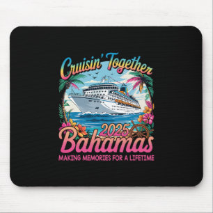 Cruisin Together Hamas 2025 Family Cruise Hamas Va Mouse Pad
