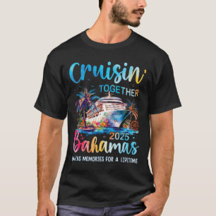 Cruisin Together Hamas 2025 Family Cruise Hamas Va T-Shirt