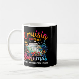 Cruisin Together Hamas 2025 Shirt Family Cruise Va Coffee Mug