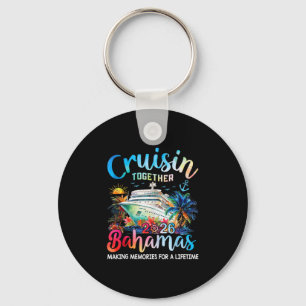 Cruisin Together Hamas 2026 Family Cruise Hamas Va Keychain