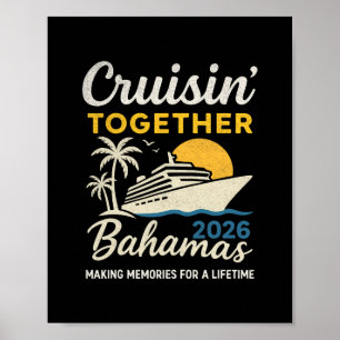 Cruisin’ Together Hamas 2026 Family Vacation Cruis Poster