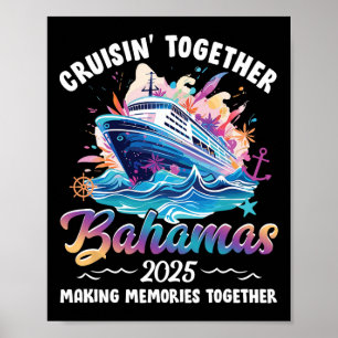 Cruisin Together Hamas Vacation Beach 2025 Memorie Poster