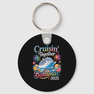 Cruisin' Together Hamas Vacation Family Cruise 202 Keychain