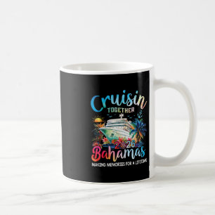 Cruisin Together Hamas Vacation Family Hamas Cruis Coffee Mug