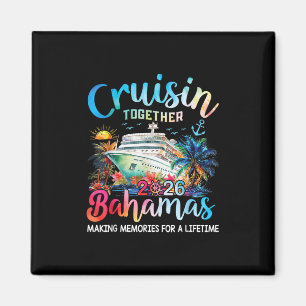 Cruisin Together Hamas Vacation Family Hamas Cruis Magnet